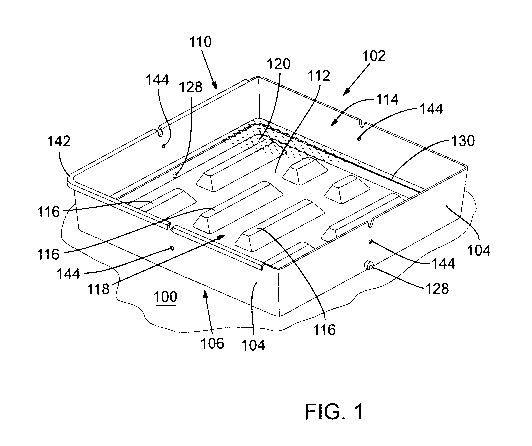 A single figure which represents the drawing illustrating the invention.